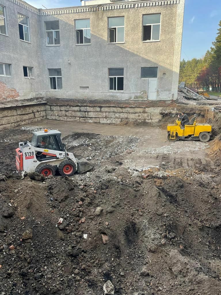 Мини погрузчик&nbsp;