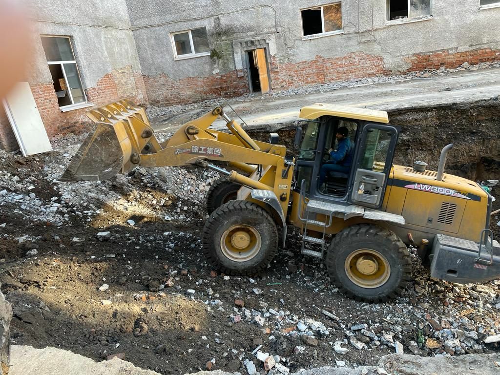 Фронтальный погрузчик&nbsp;